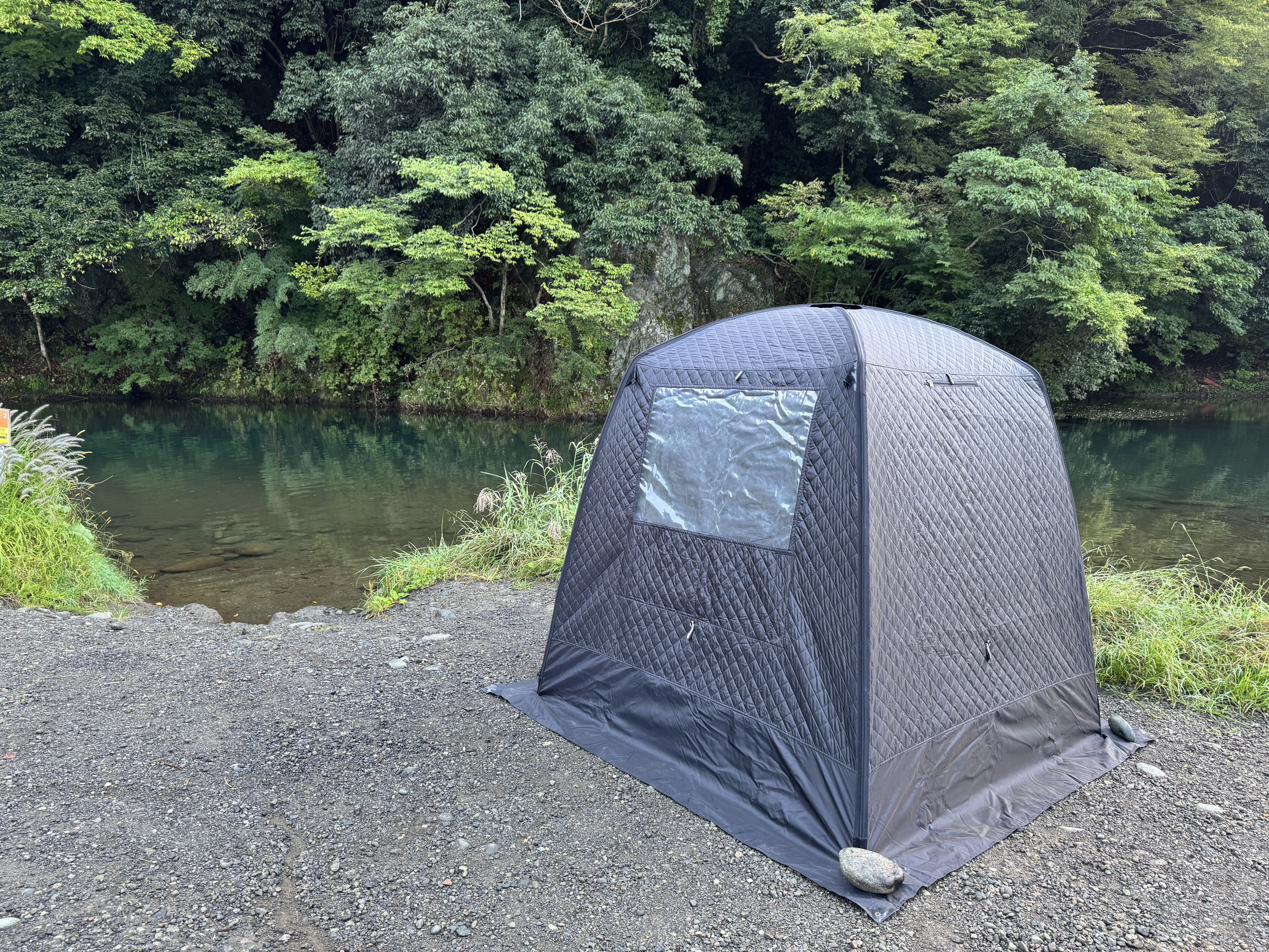 テントサウナ一式