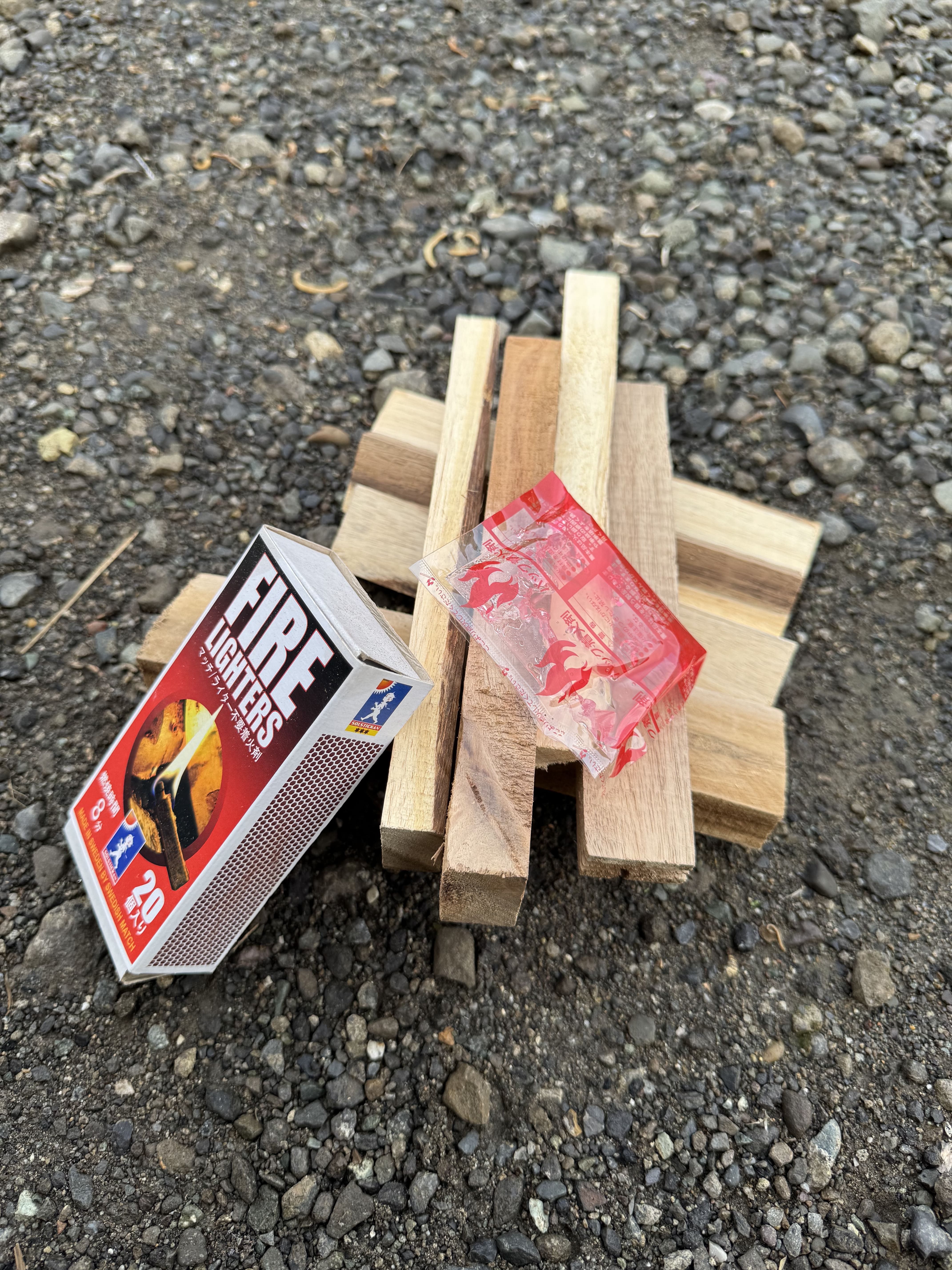 着火剤(マッチ)